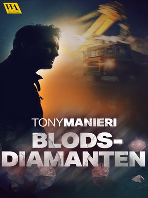 cover image of Blodsdiamanten